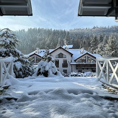 Gorska Legenda Apartamenty & Domki Щирк Экстерьер фото