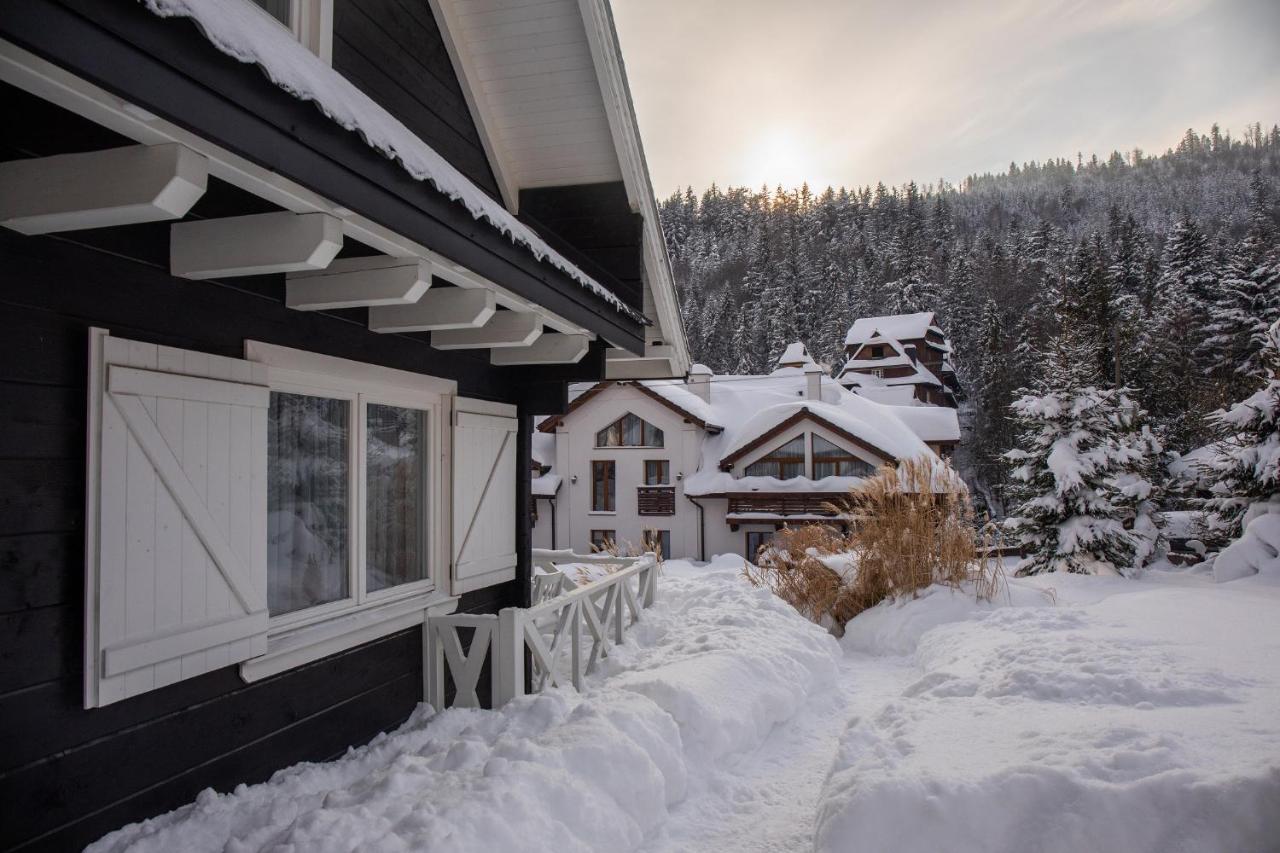 Gorska Legenda Apartamenty & Domki Щирк Экстерьер фото