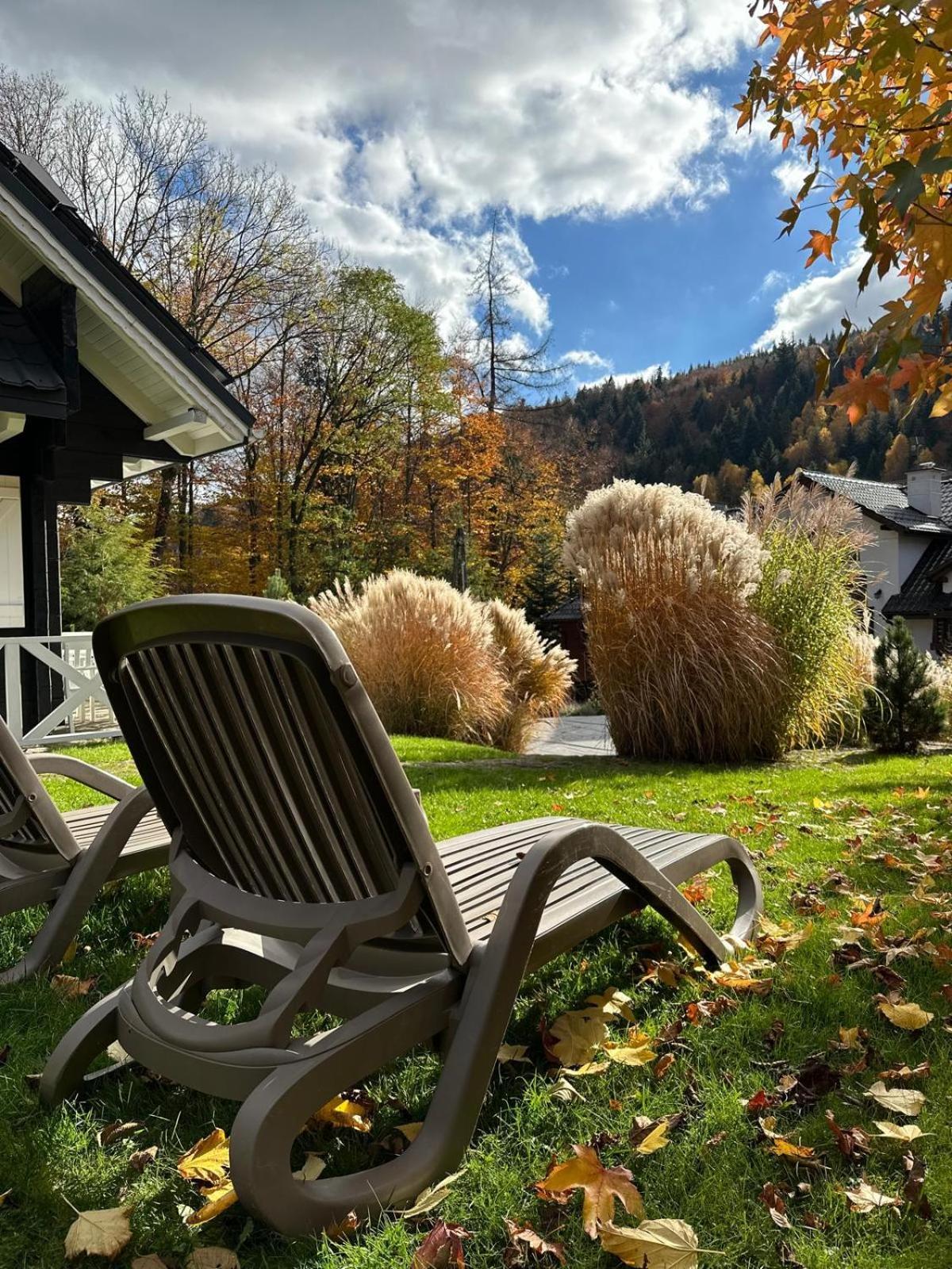 Gorska Legenda Apartamenty & Domki Щирк Экстерьер фото