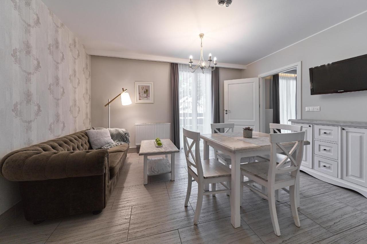 Gorska Legenda Apartamenty & Domki Щирк Экстерьер фото