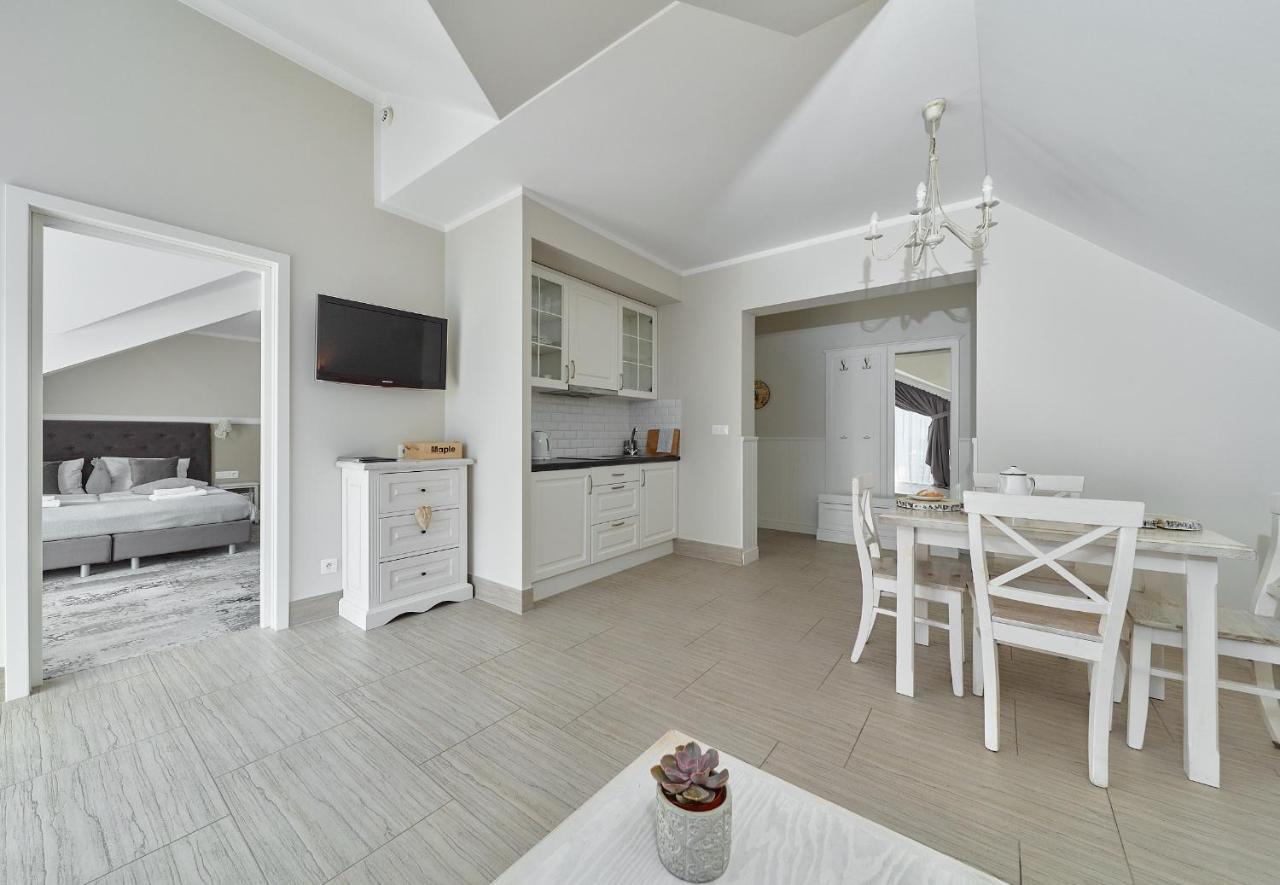 Gorska Legenda Apartamenty & Domki Щирк Экстерьер фото